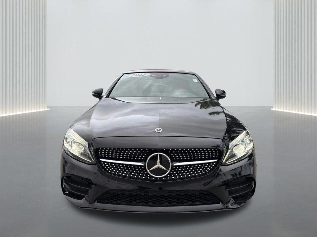 used 2022 Mercedes-Benz C-Class car, priced at $39,600