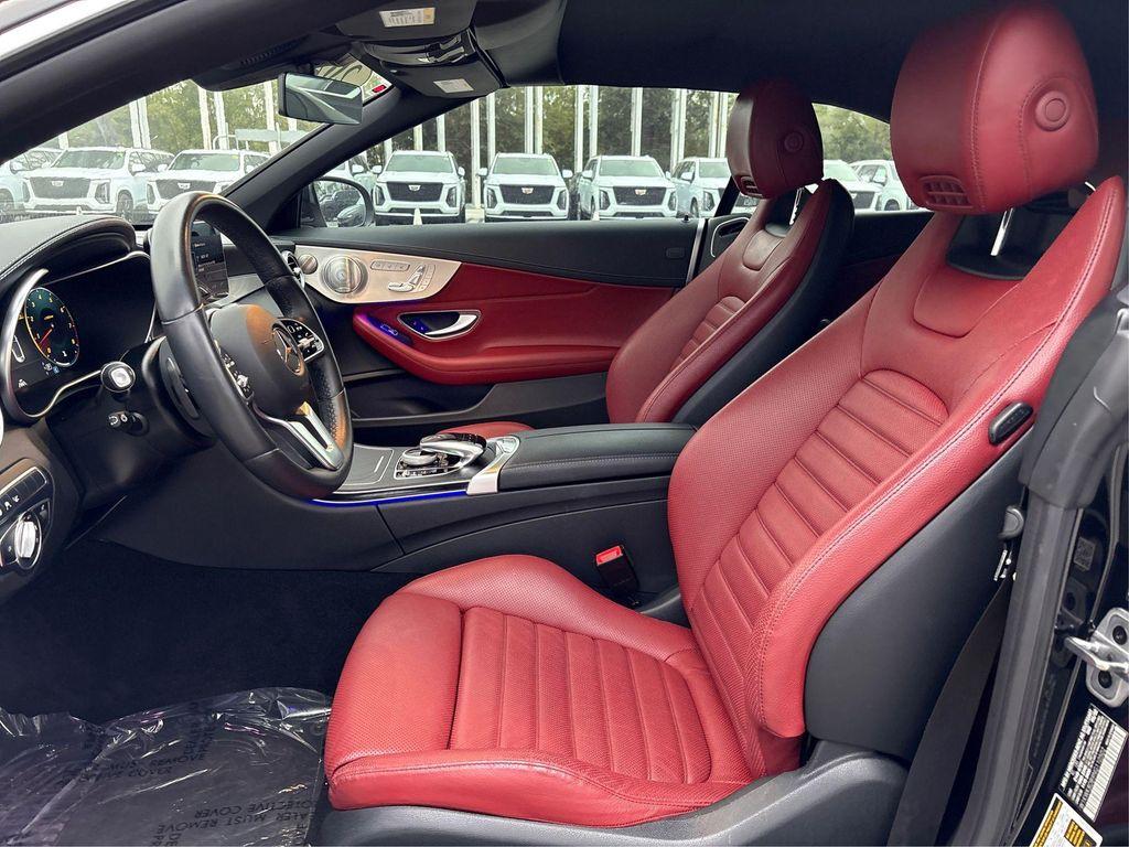 used 2022 Mercedes-Benz C-Class car, priced at $39,600