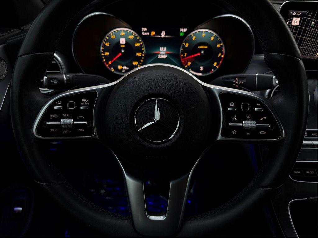 used 2022 Mercedes-Benz C-Class car, priced at $39,600