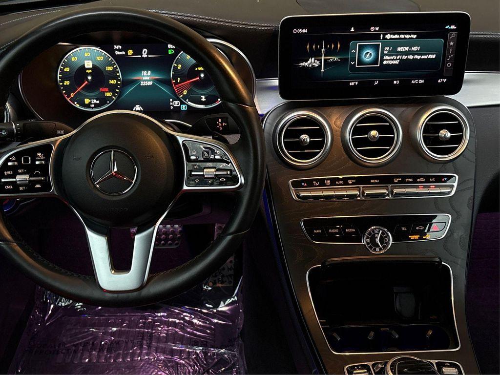 used 2022 Mercedes-Benz C-Class car, priced at $39,600