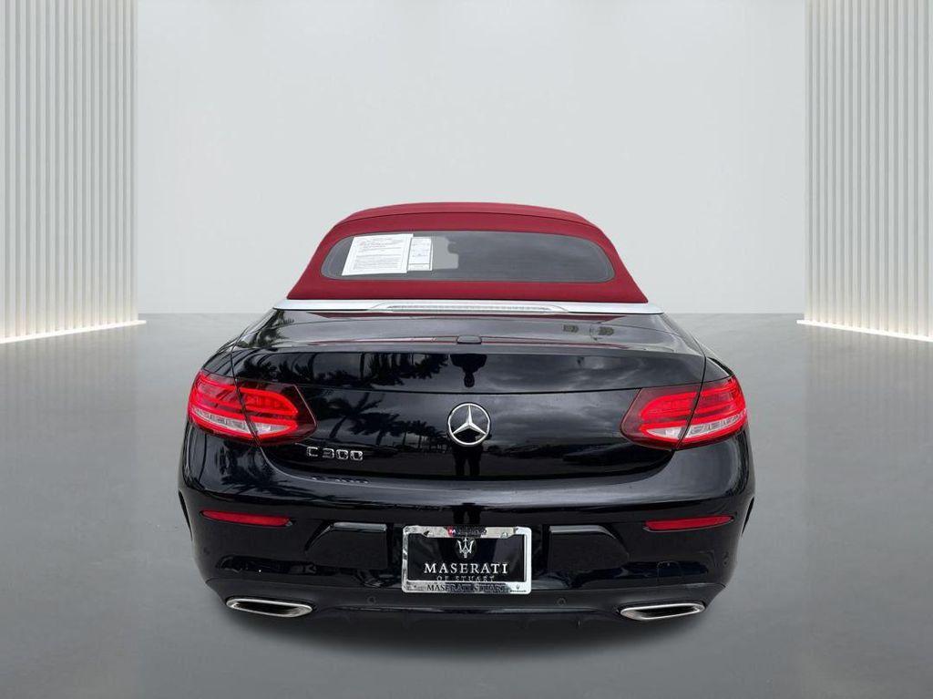 used 2022 Mercedes-Benz C-Class car, priced at $39,600