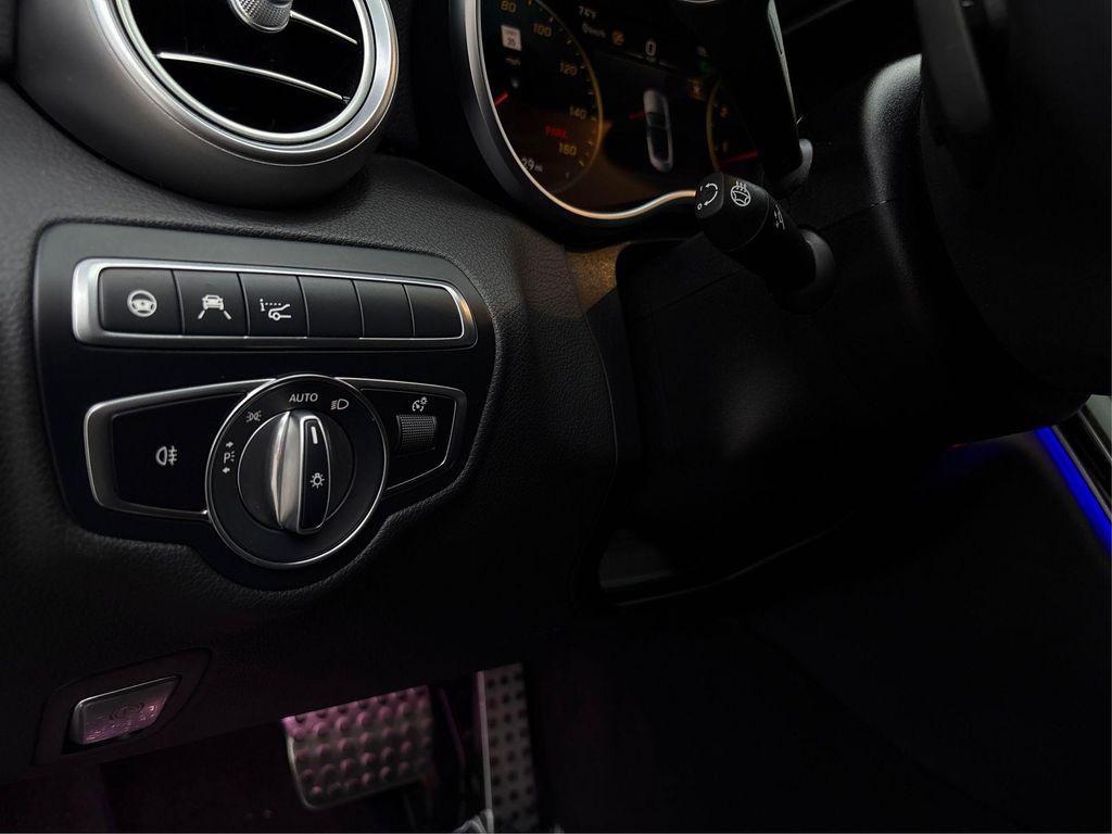 used 2022 Mercedes-Benz C-Class car, priced at $39,600