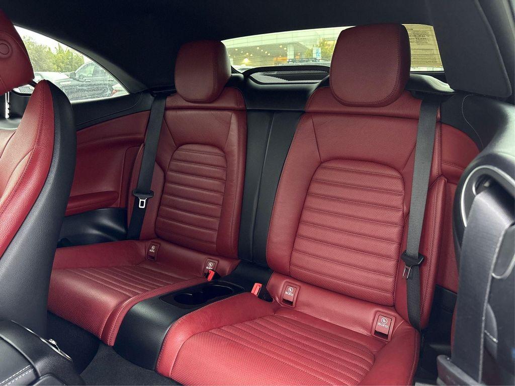 used 2022 Mercedes-Benz C-Class car, priced at $39,600