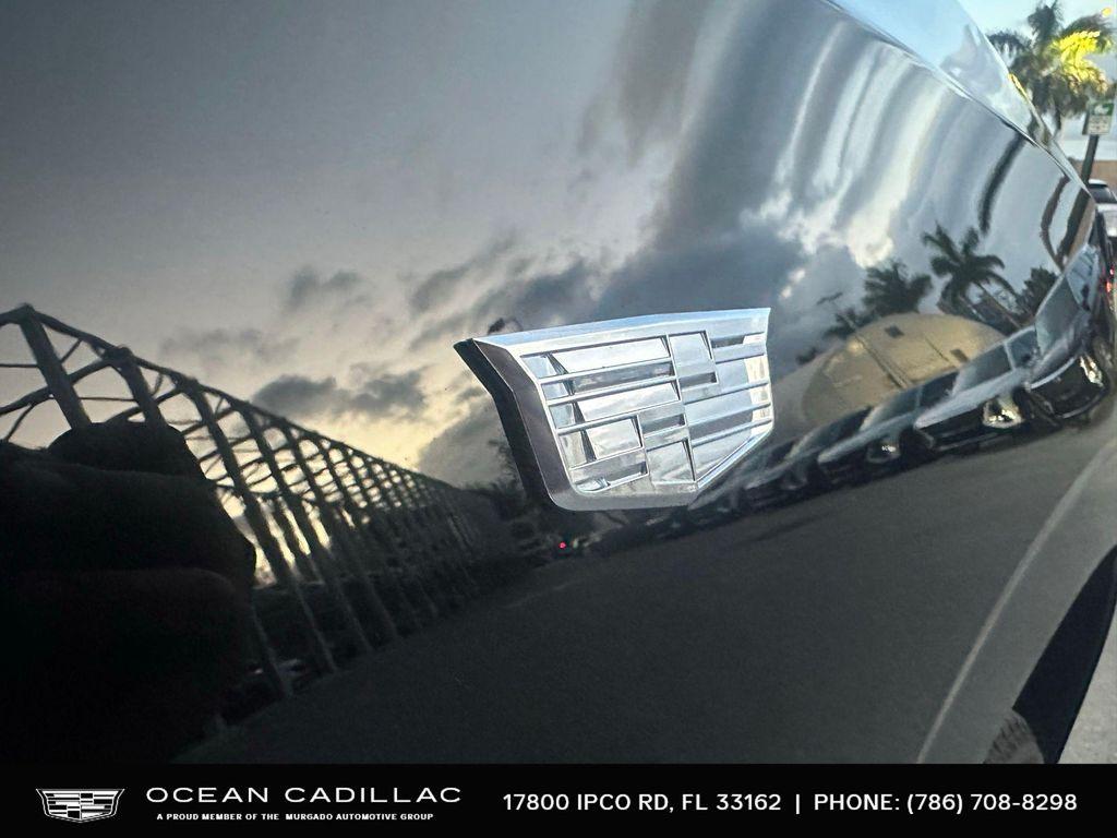 new 2025 Cadillac Escalade car, priced at $107,490