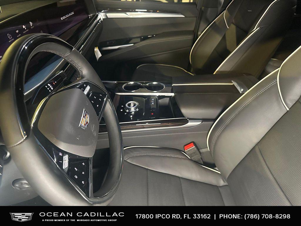 new 2025 Cadillac Escalade car, priced at $107,490