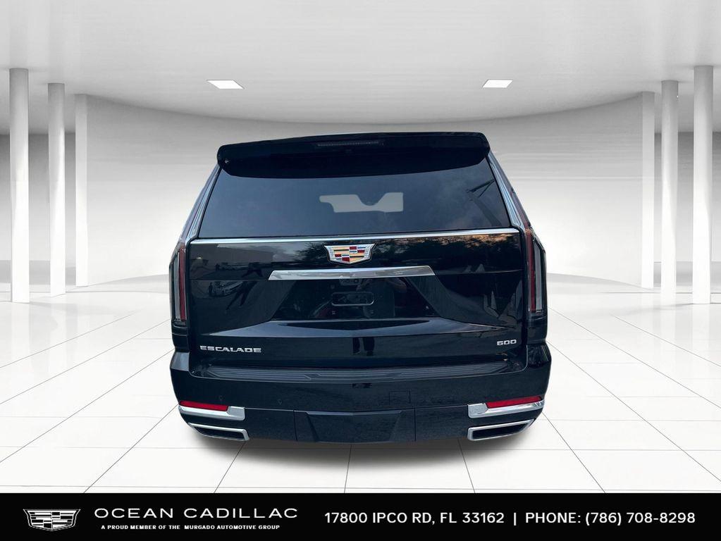 new 2025 Cadillac Escalade car, priced at $107,490