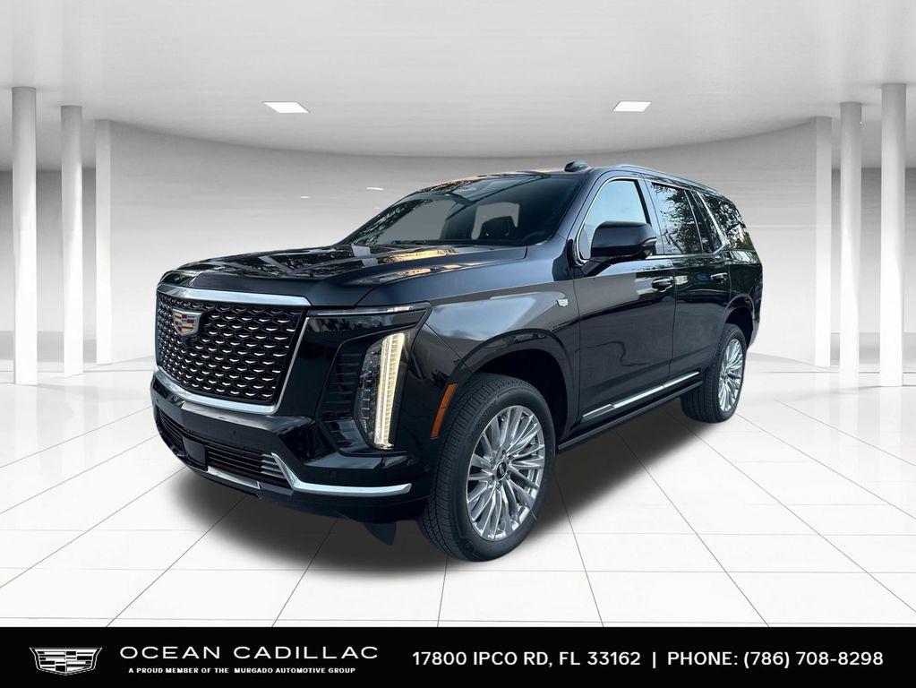 new 2025 Cadillac Escalade car, priced at $107,490