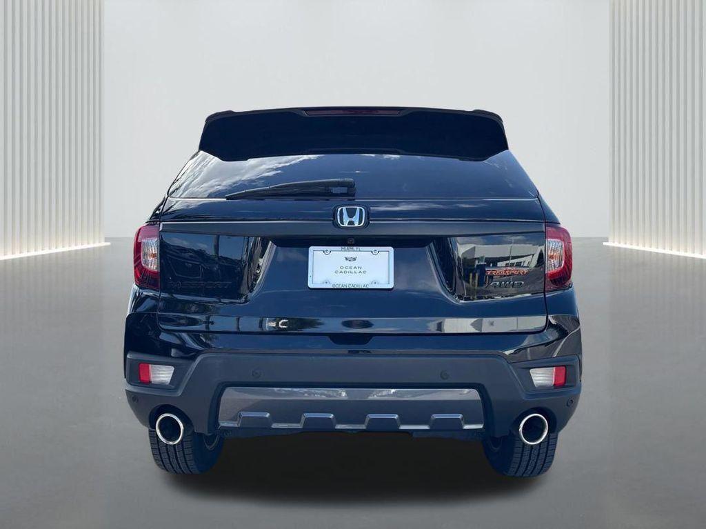 used 2023 Honda Passport car, priced at $31,950