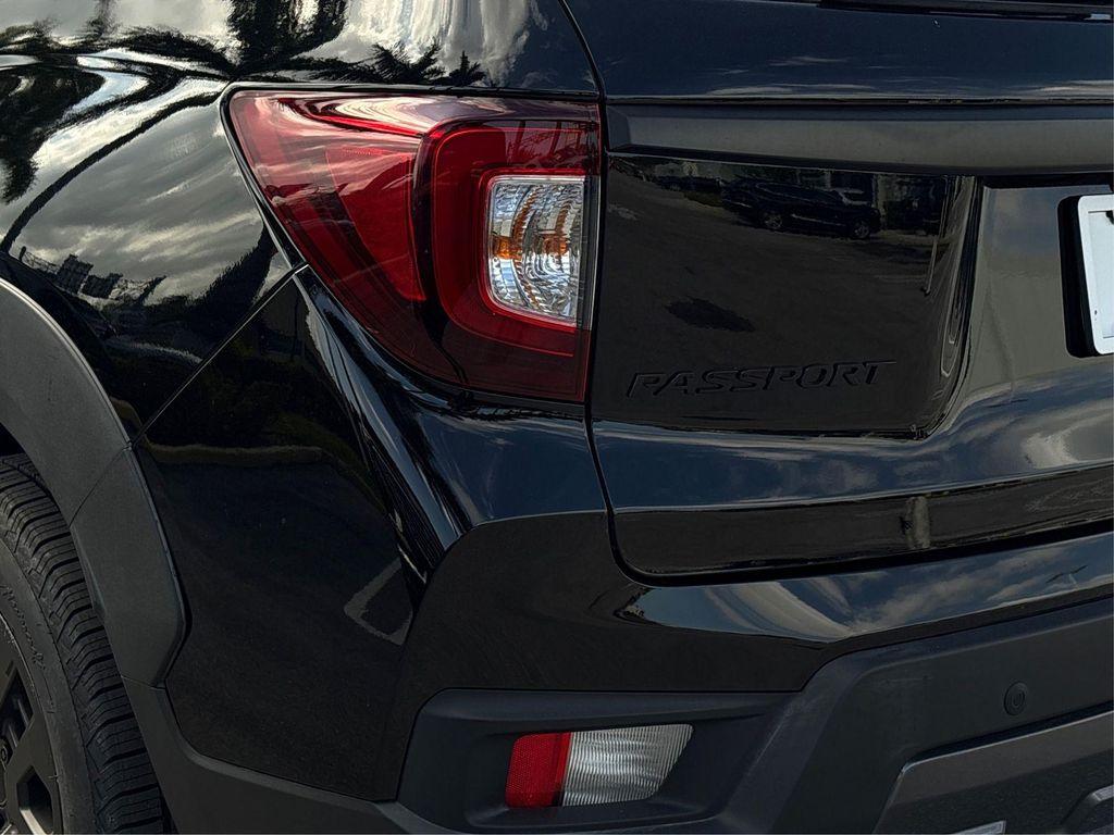 used 2023 Honda Passport car, priced at $31,950