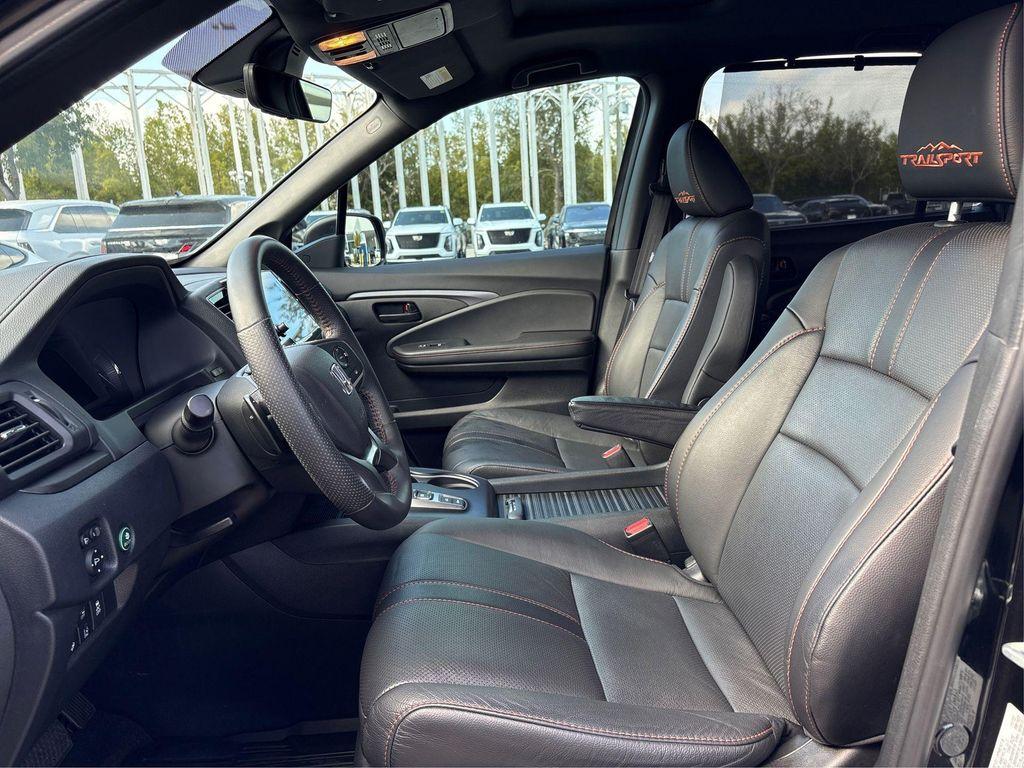 used 2023 Honda Passport car, priced at $31,950