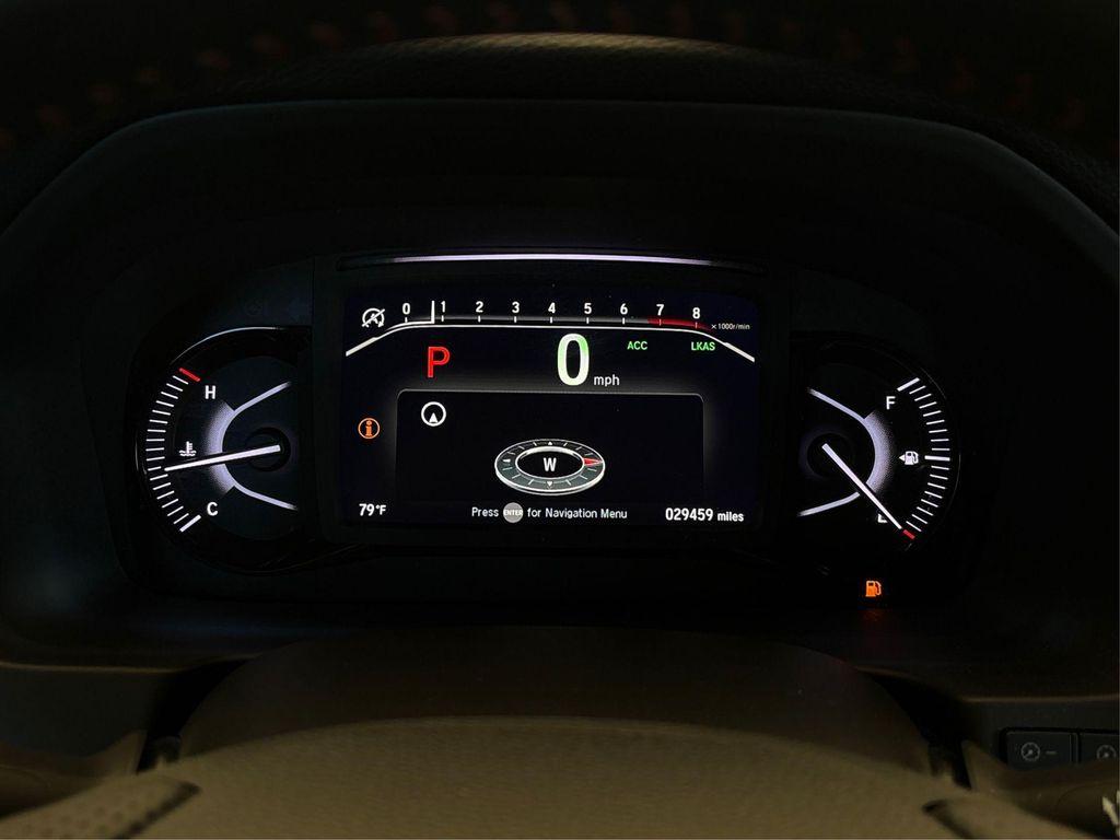 used 2023 Honda Passport car, priced at $31,950