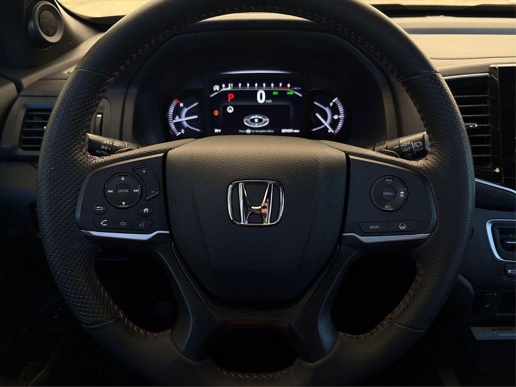 used 2023 Honda Passport car, priced at $31,950