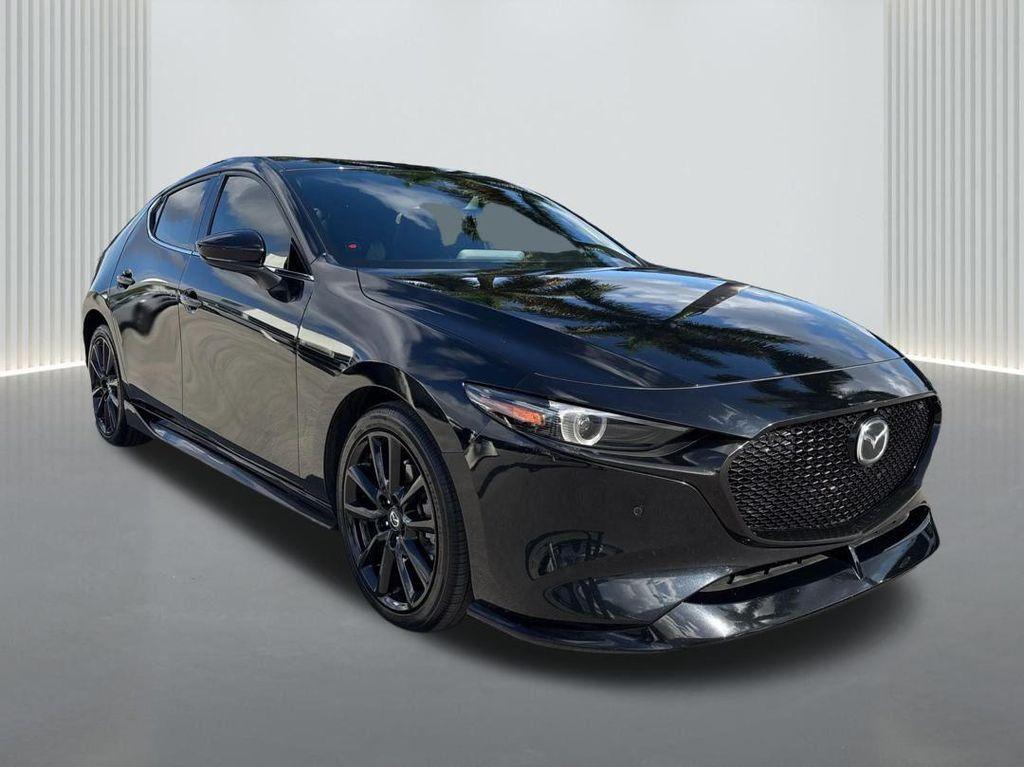 used 2023 Mazda Mazda3 car, priced at $24,344