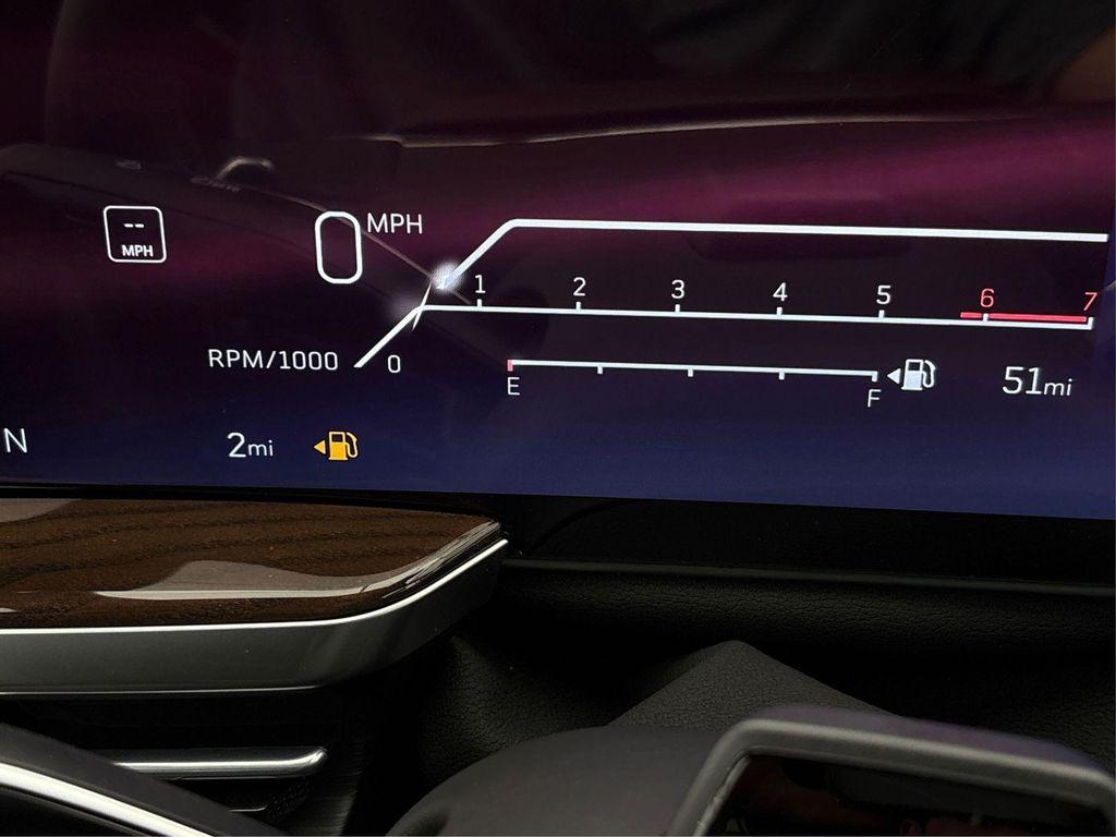 new 2025 Cadillac Escalade car, priced at $122,740