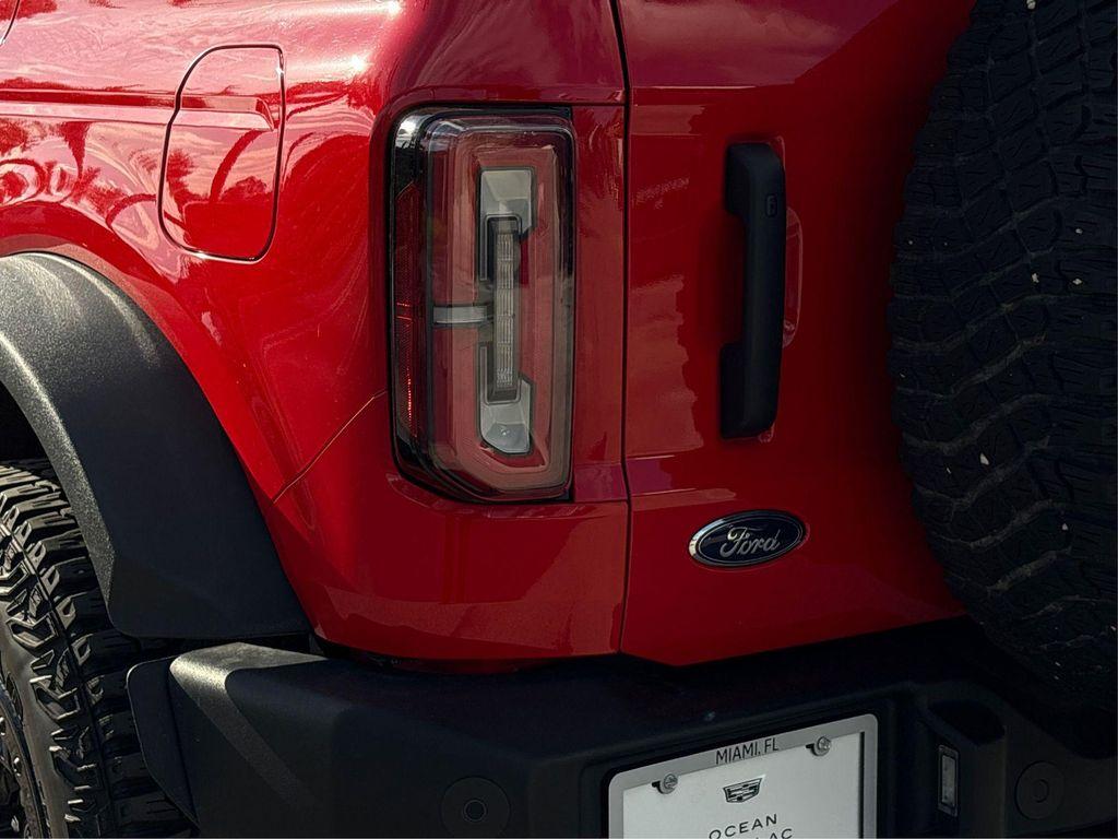 used 2023 Ford Bronco car, priced at $42,473