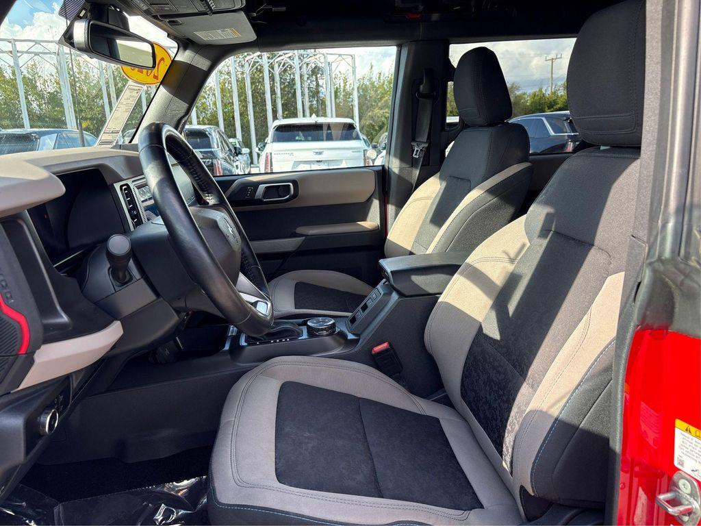 used 2023 Ford Bronco car, priced at $42,473