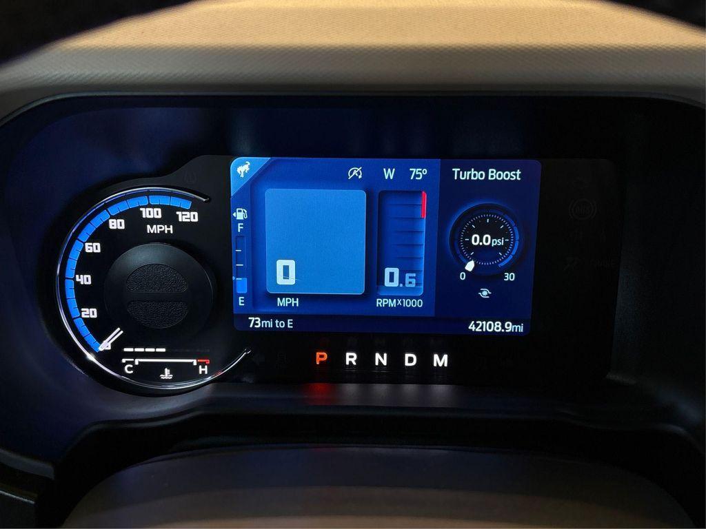 used 2023 Ford Bronco car, priced at $42,473