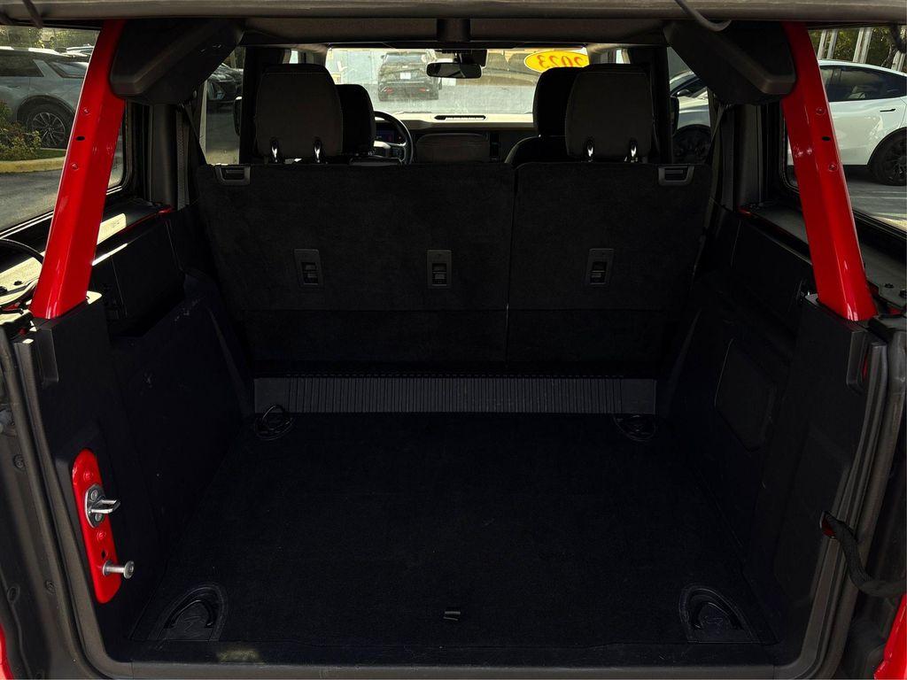 used 2023 Ford Bronco car, priced at $42,473