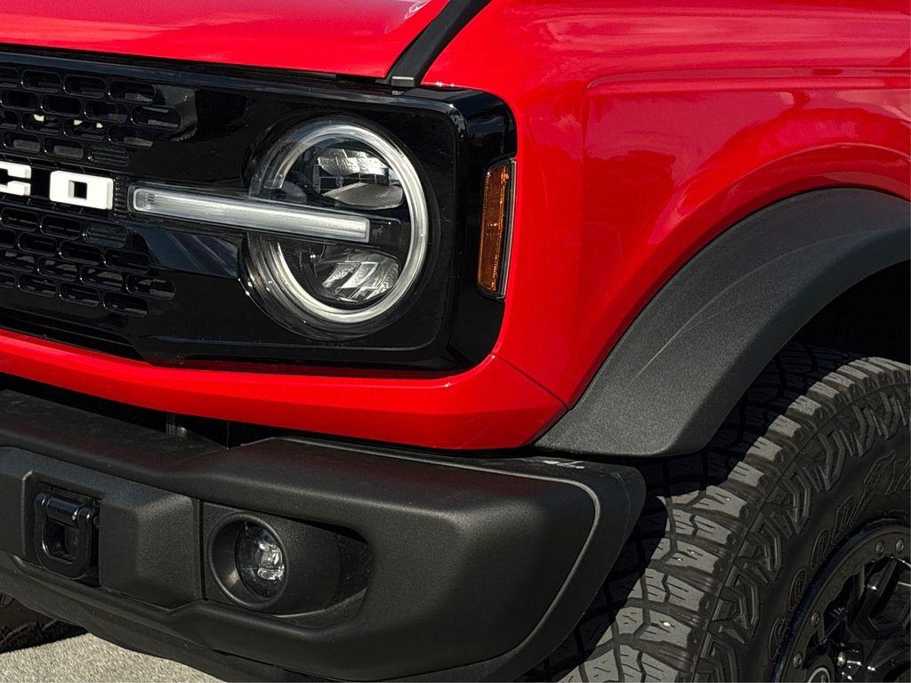 used 2023 Ford Bronco car, priced at $42,473