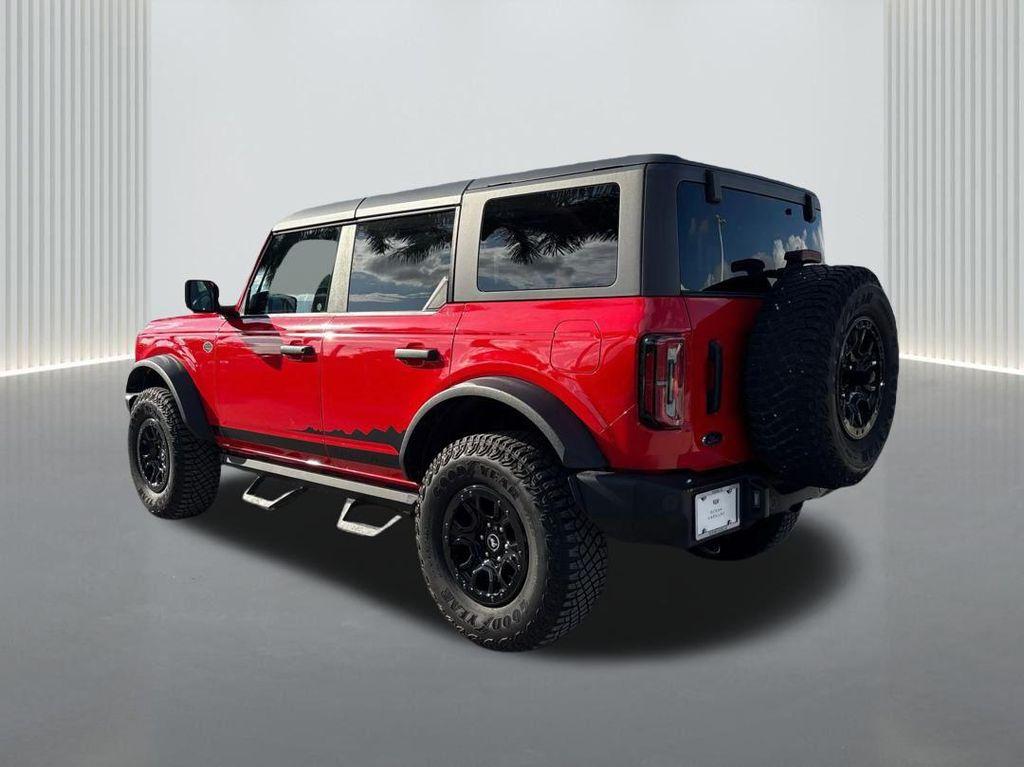 used 2023 Ford Bronco car, priced at $42,473