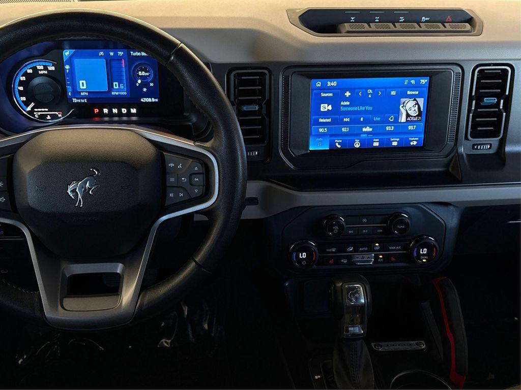 used 2023 Ford Bronco car, priced at $42,473