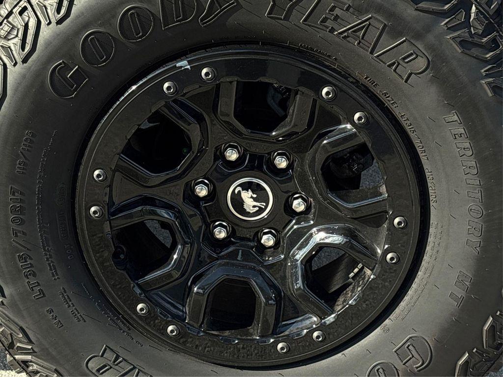 used 2023 Ford Bronco car, priced at $42,473