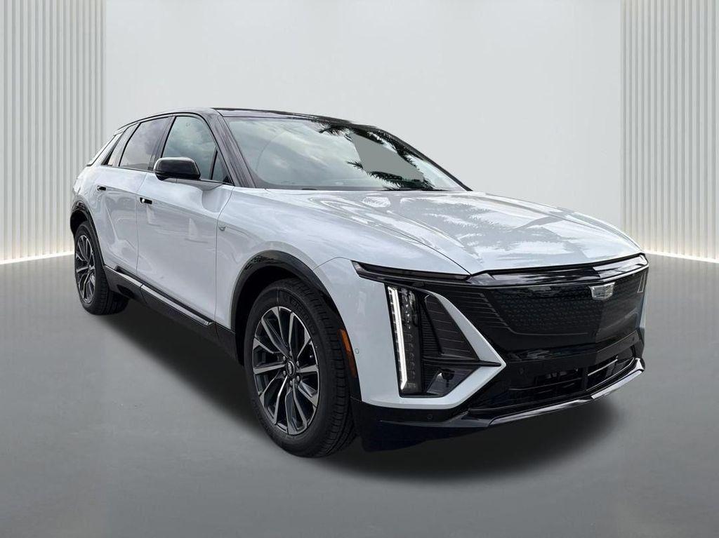 new 2026 Cadillac LYRIQ car, priced at $66,920