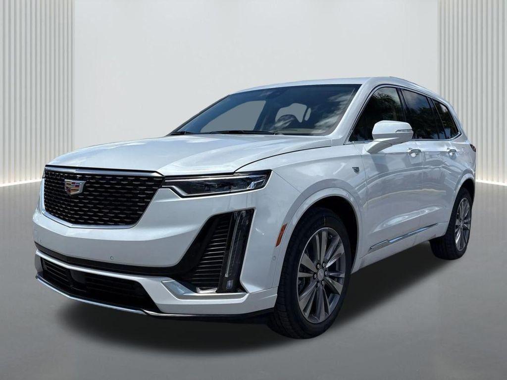 new 2025 Cadillac XT6 car, priced at $72,215