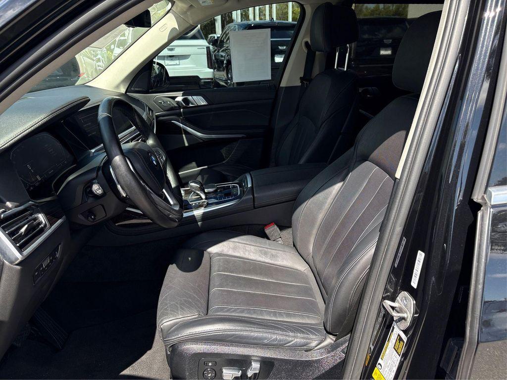 used 2021 BMW X7 car, priced at $36,750
