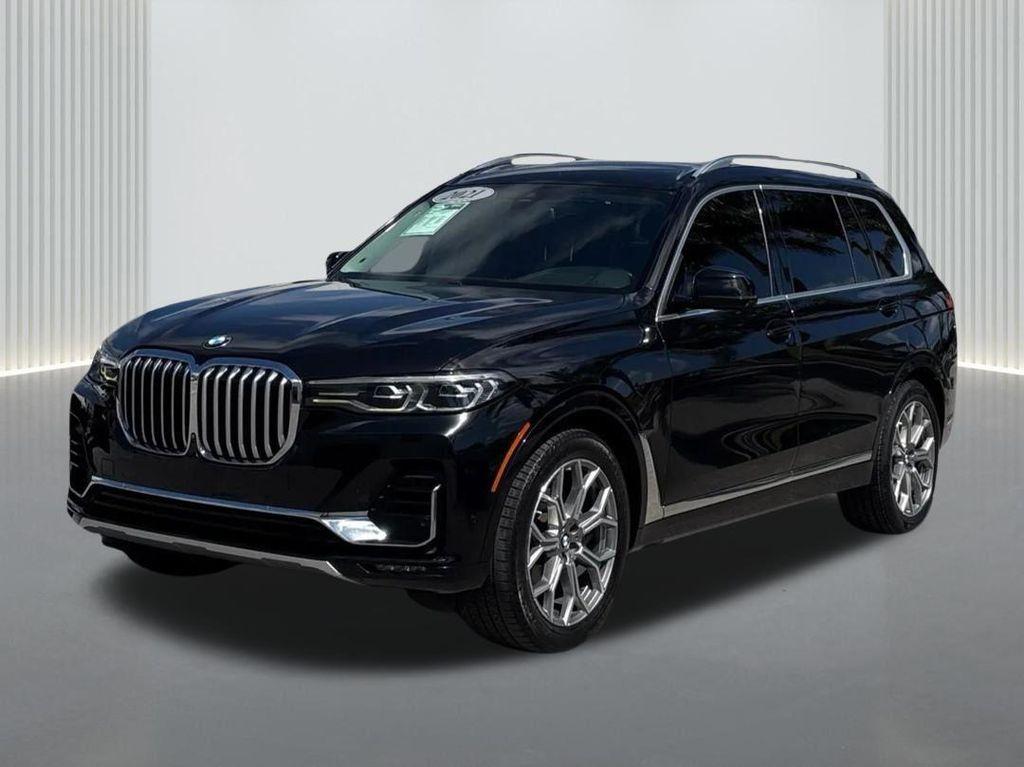 used 2021 BMW X7 car, priced at $36,750