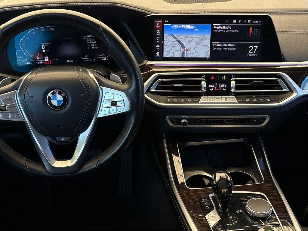 used 2021 BMW X7 car, priced at $36,750