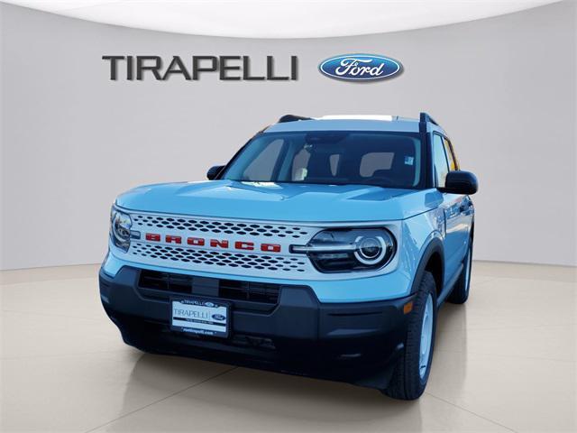 new 2025 Ford Bronco Sport car, priced at $33,675