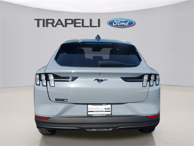 new 2025 Ford Mustang Mach-E car, priced at $46,357