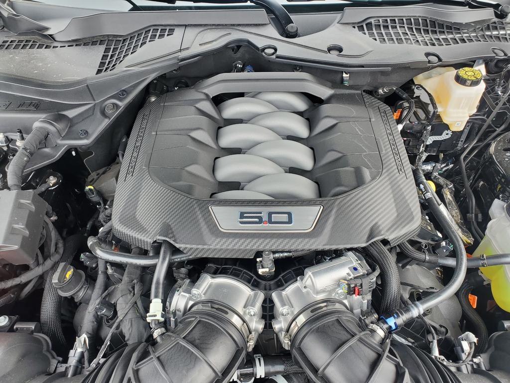 new 2025 Ford Mustang car, priced at $52,964