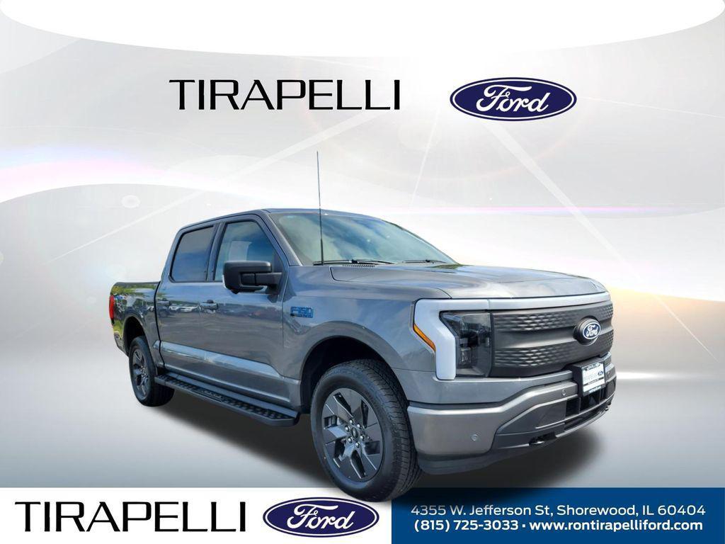 new 2025 Ford F-150 Lightning car, priced at $54,727