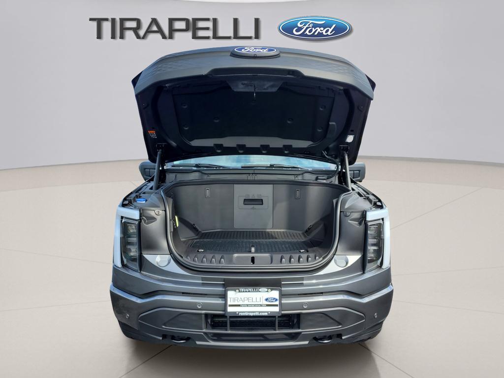 new 2025 Ford F-150 Lightning car, priced at $54,727