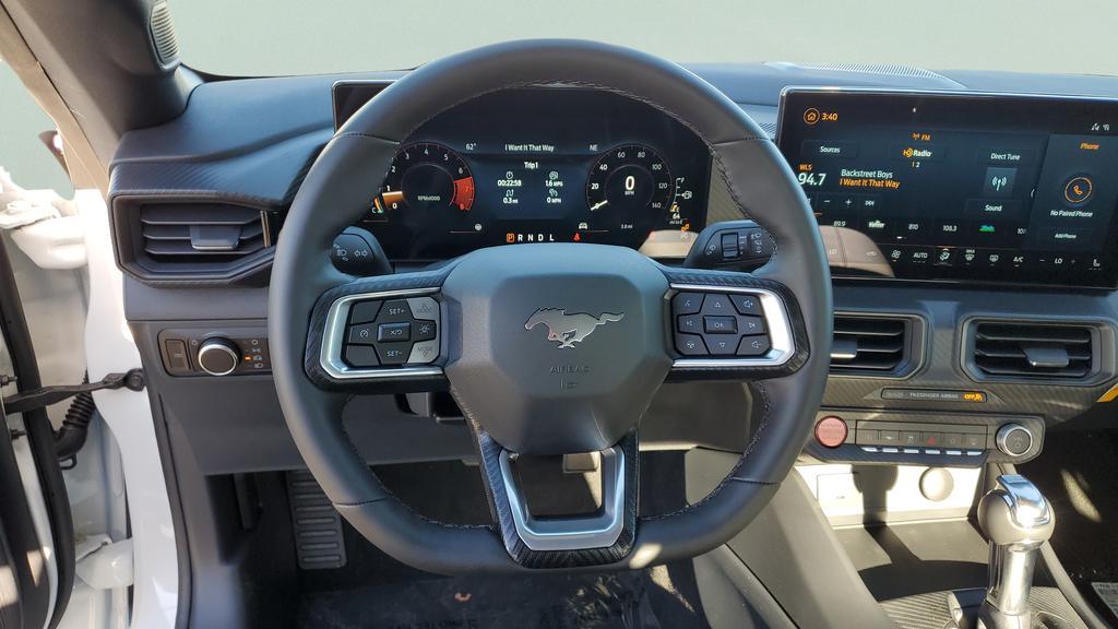 new 2026 Ford Mustang car, priced at $37,025