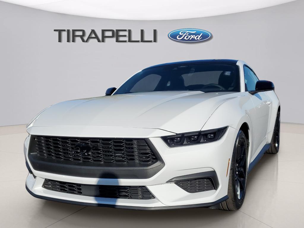 new 2026 Ford Mustang car, priced at $37,025
