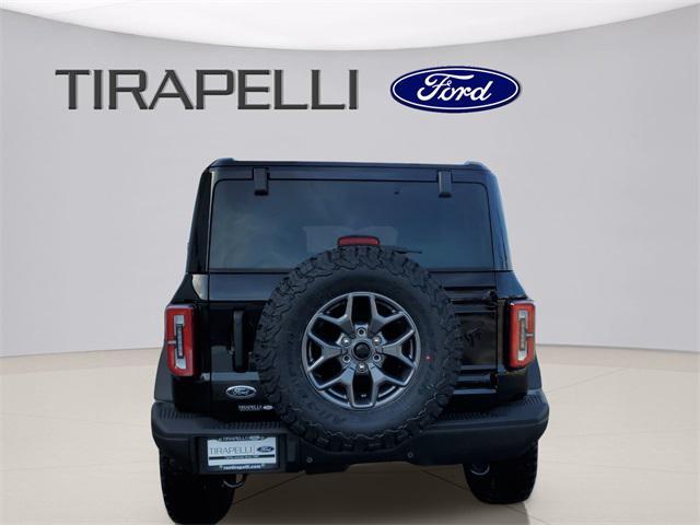 new 2025 Ford Bronco car, priced at $58,194