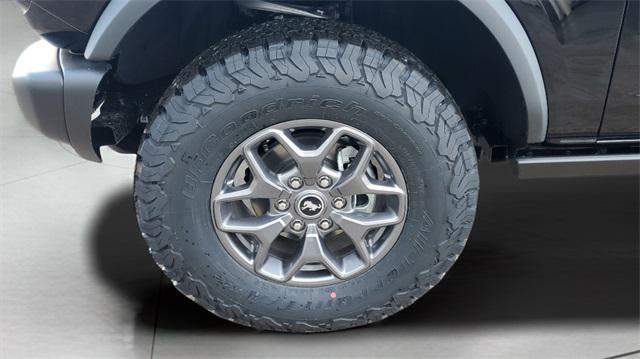 new 2025 Ford Bronco car, priced at $58,194