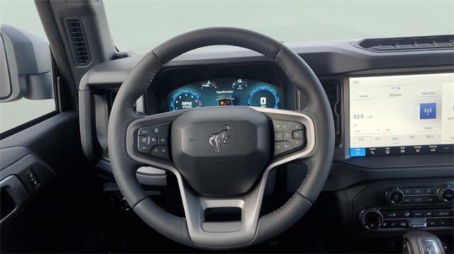 new 2025 Ford Bronco car, priced at $58,194