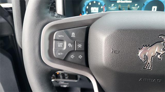 new 2025 Ford Bronco car, priced at $58,194