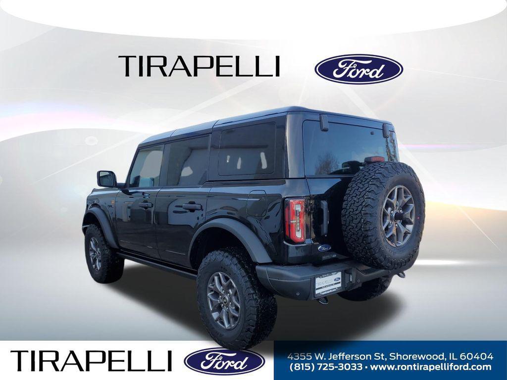 new 2025 Ford Bronco car, priced at $58,444