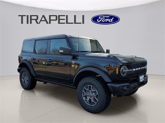 new 2025 Ford Bronco car, priced at $58,194