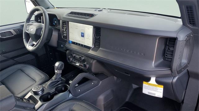 new 2025 Ford Bronco car, priced at $58,194