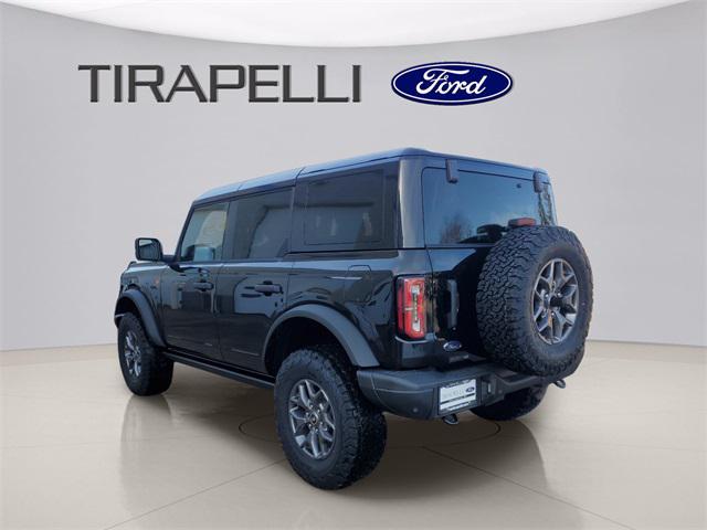 new 2025 Ford Bronco car, priced at $58,194