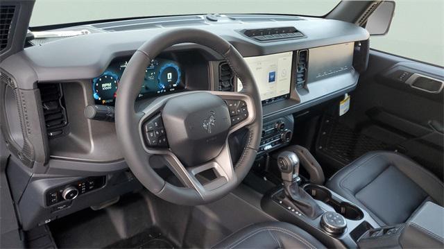 new 2025 Ford Bronco car, priced at $58,194