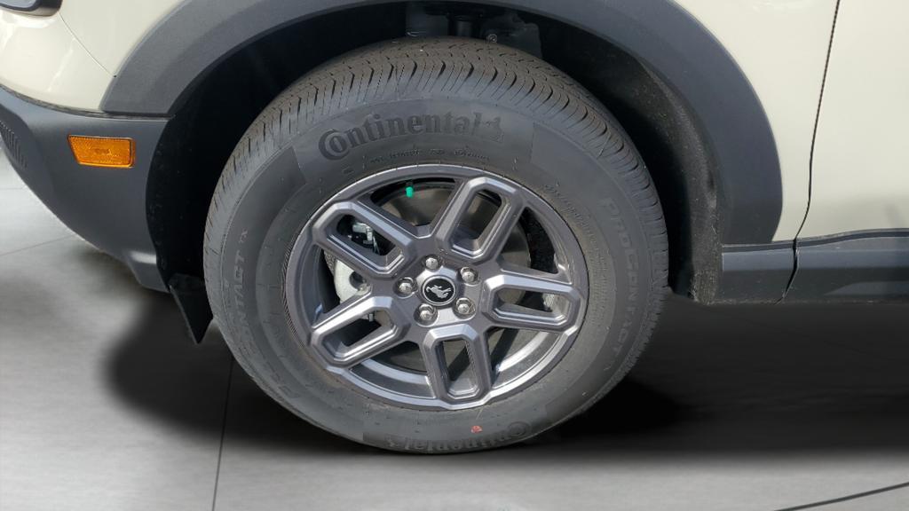 new 2025 Ford Bronco Sport car, priced at $32,777