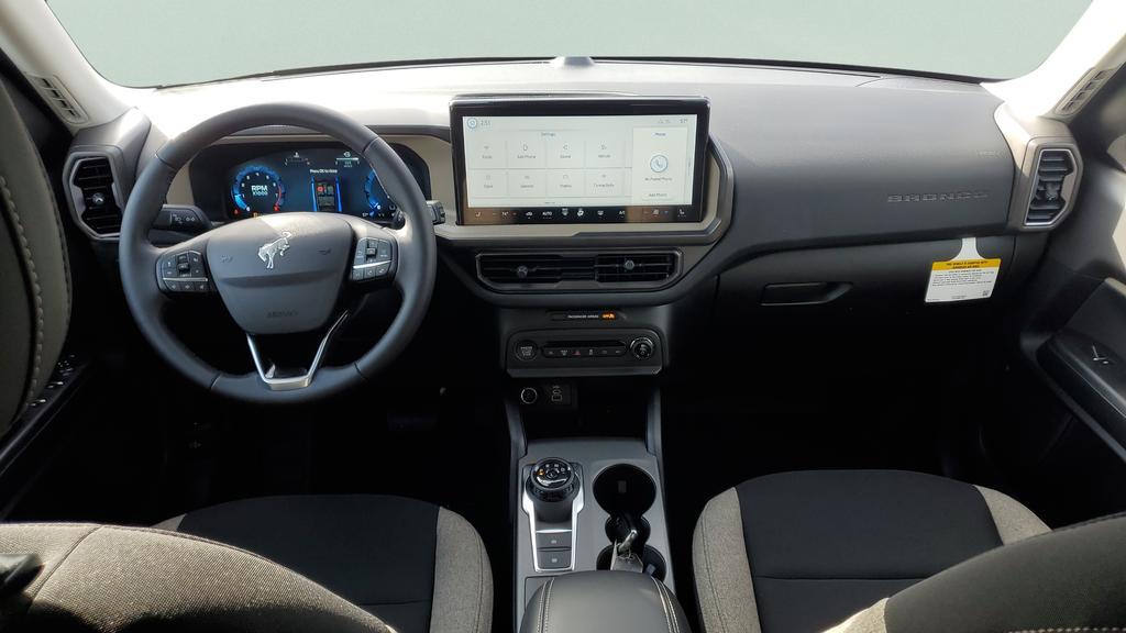 new 2025 Ford Bronco Sport car, priced at $32,777