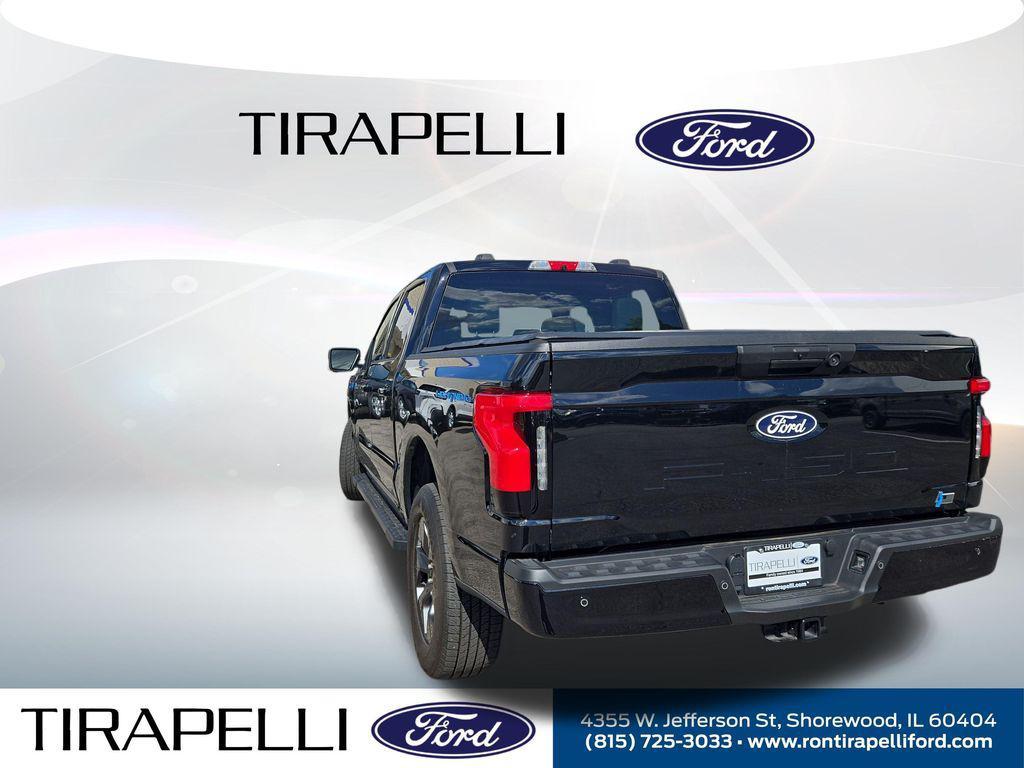 used 2025 Ford F-150 Lightning car, priced at $52,627